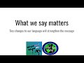 Language matters talk  with sentient rights ireland