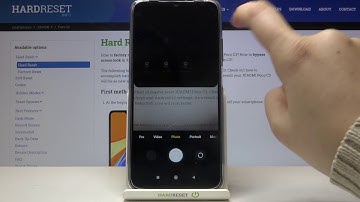 How to Restore Camera Defaults in POCO C3 - Reset Camera Settings