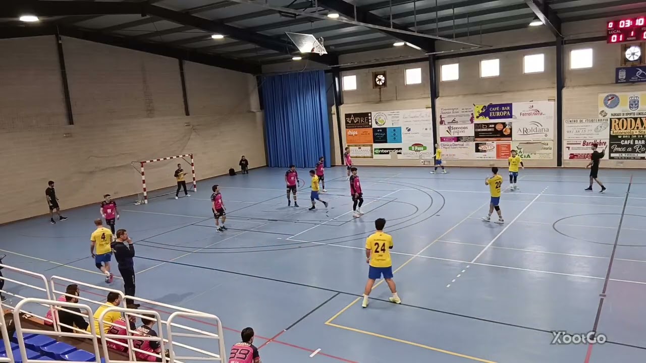 OJO DE NÓMADA BM NARÓN - HOTEL CARLOS I SILGAR SANXENXO BM [X.14 LIGA 2ª AUTONÓMICA MASCULINA]
