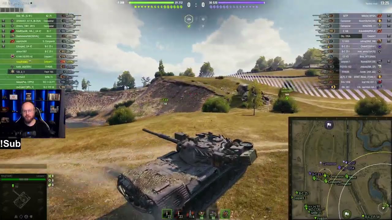 Leopard 1 - I've Been In Worse Situations