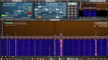 BATTLE OF THE LOOPS VOA 15580 kHZ BBC 15400 kHz W6LVP VS MLA 30 loop antenna