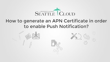 How to generate an APN Certificate in order to enable Push Notification?