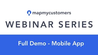 Monthly Webinar | Full Demo (Mobile App) | September