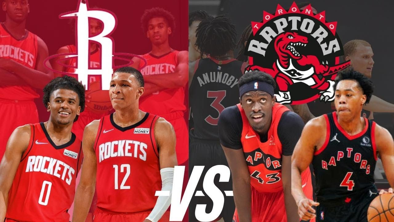 Houston Rockets Toronto Raptors TORONTO RAPTORS VS HOUSTON ROCKETS PRESEASON GAME 2 PLAY BY PLAY ...