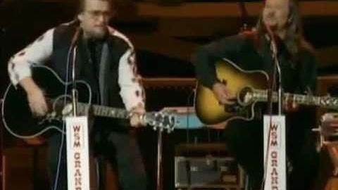 Travis Tritt & Waylon Jennings ~  Where Corn Don
