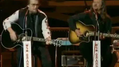 Travis Tritt & Waylon Jennings ~  Where Corn Don't Grow ~