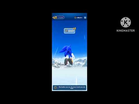 Playing Sonic Dash to Celebrate the 35th Anniversary of Sonic the Hedgehog #sonic #gaming #gameplay