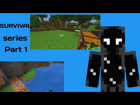Minecraft survival series part 1 - YouTube