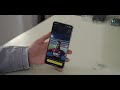 Middle of video