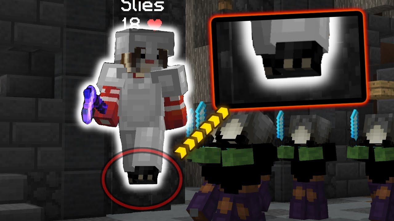 (bug) breaking my armor in Hypixel Zombies... #18