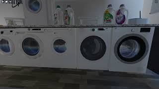 Beko vs. Whirlpool vs. SAMSUNG Ai: Spin Race 😨*Glitch & Unbalanced Spin* Inverter Going Insane screenshot 4