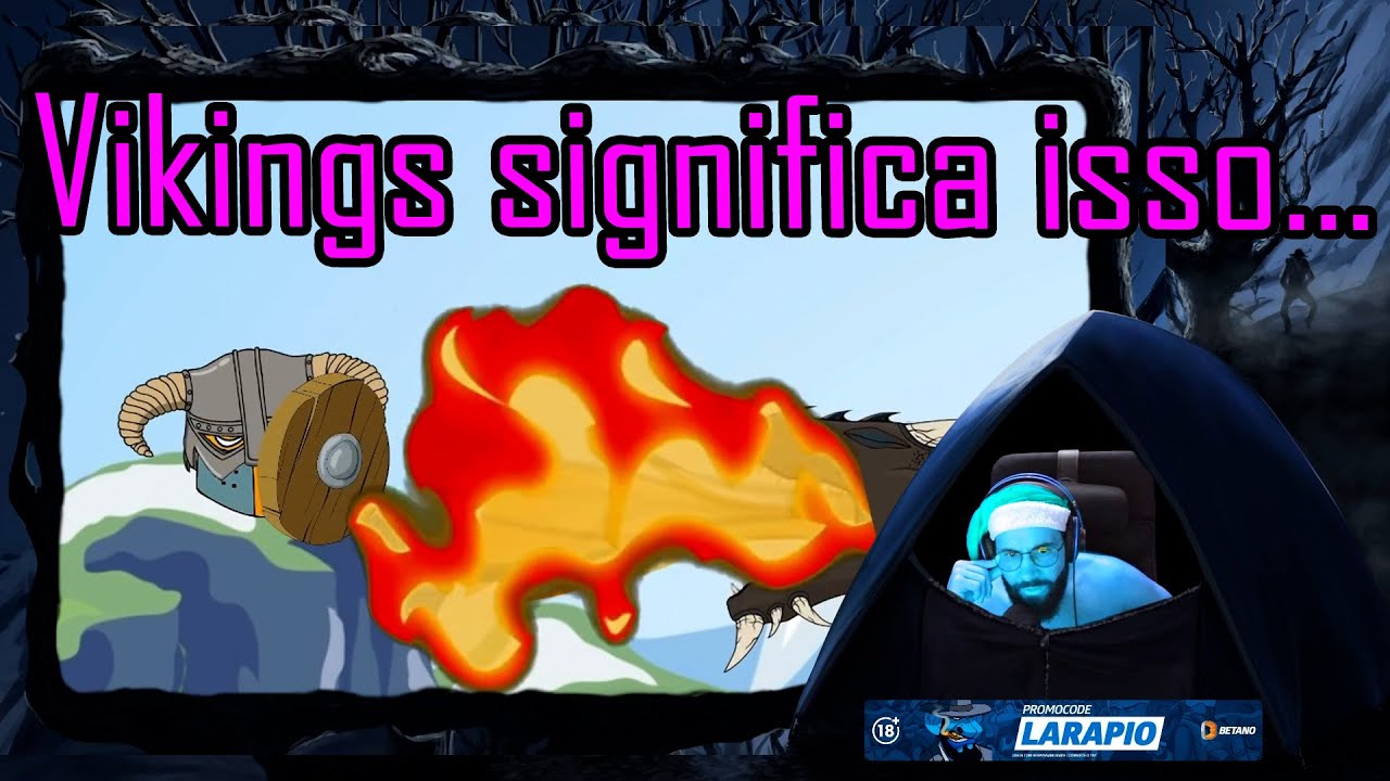 Smzinho reagindo A historia dos Vikings