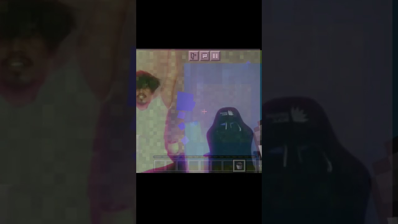 minecraft but i am bagging you..... #shorts