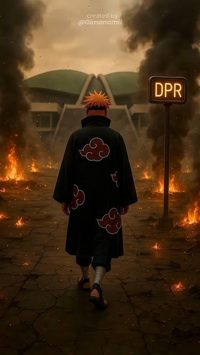 ketika DPR kena shinra tensei #konoha #dpr #pain #akatsuki