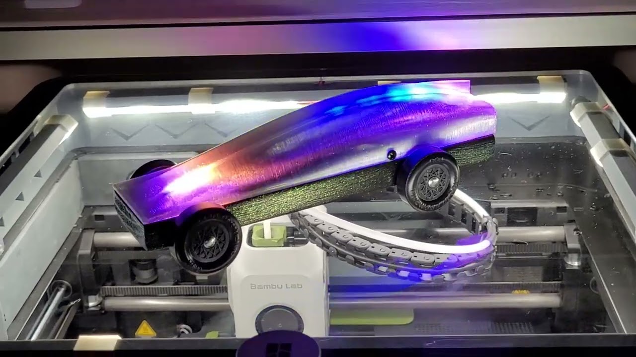 The Lightchaser - Pinewood Derby 2025