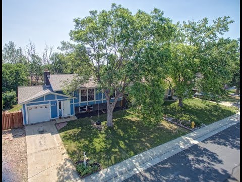 1766 Cottonwood Street, Broomfield, CO home video tour