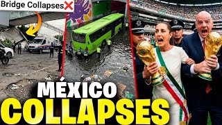 Mexico Is Falling Apart Right Before the 2026 World Cup—FIFA in Total Panic