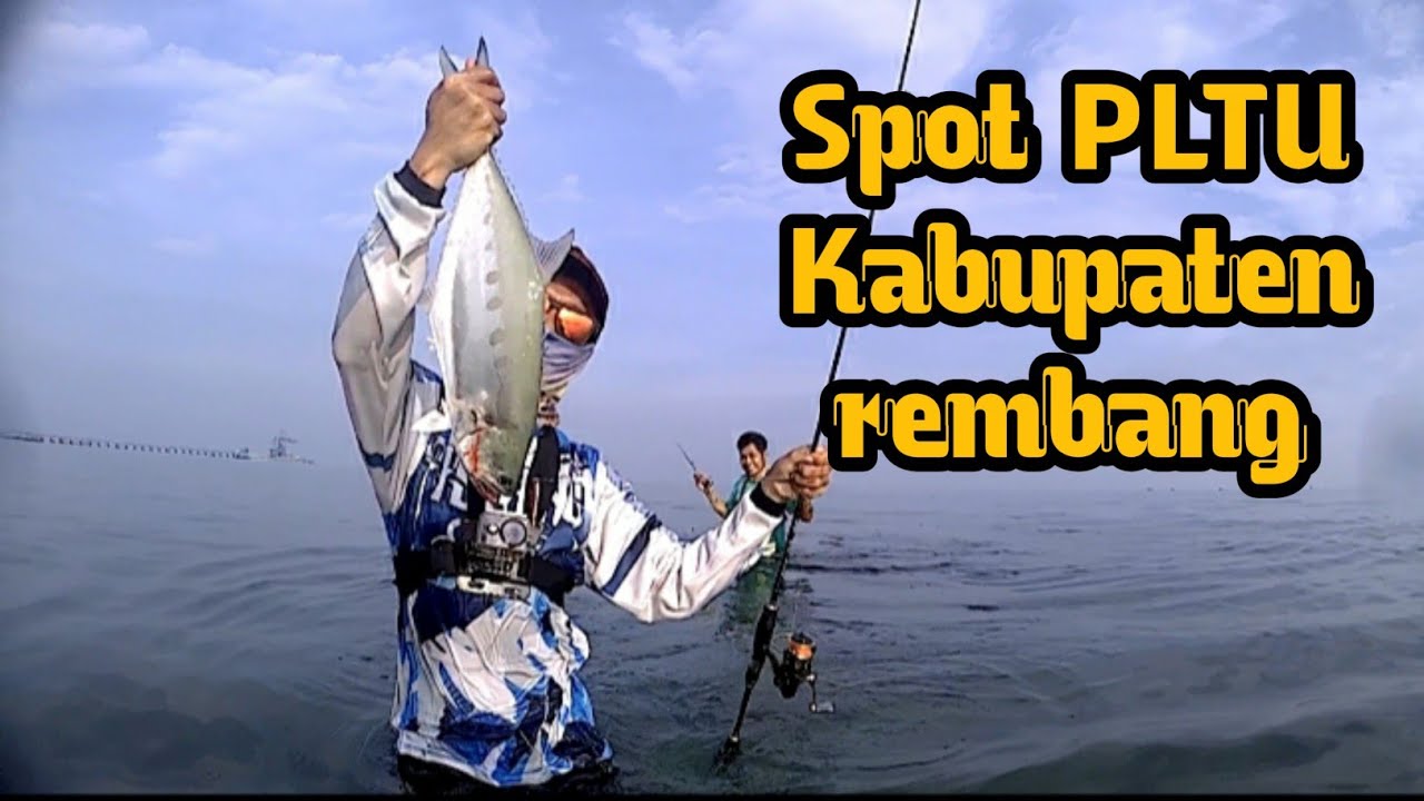Spot mancing PLTU rembang-jawa tengah | adi membara