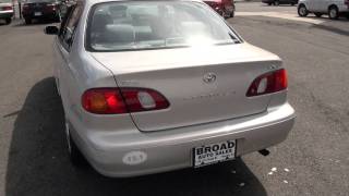 2000 Toyota Corolla LE
