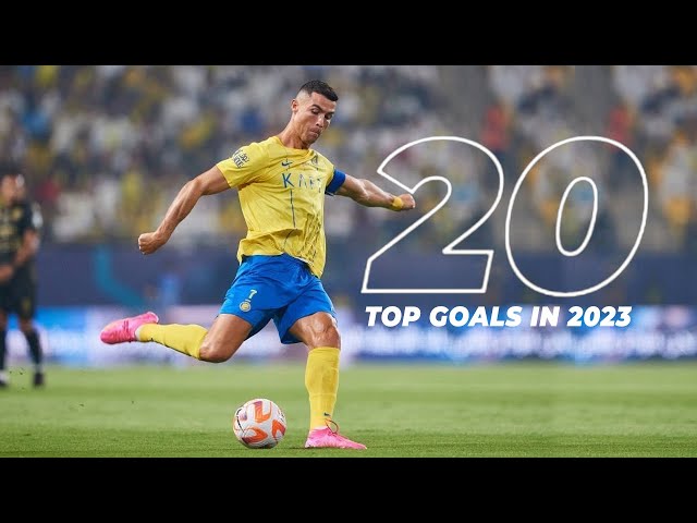 Cristiano Ronaldo TOP 20 GOALS in 2023 class=