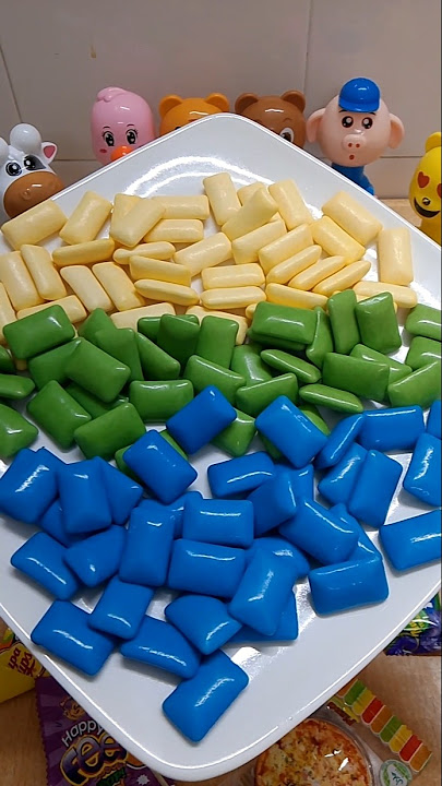 Mở kẹo ngon nè 🍬🍫🍡🍭🍭🍭🍭#candy #candyopening #yummy