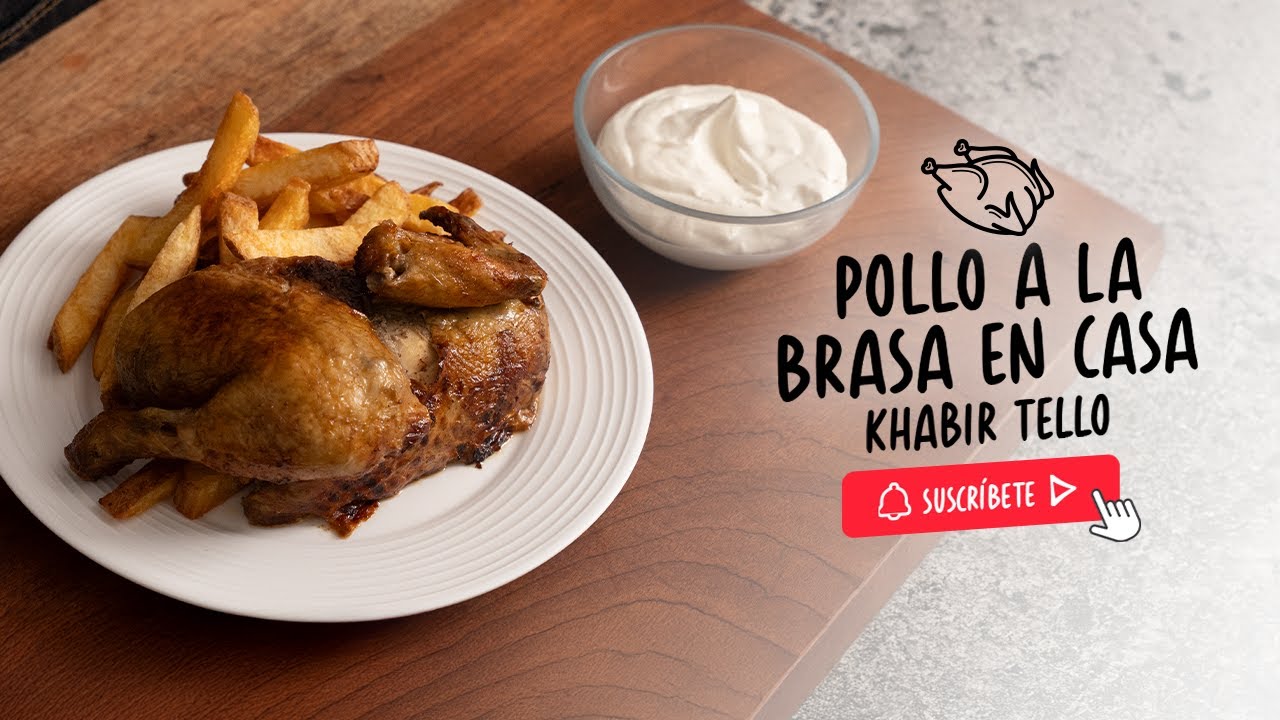 RECETA DE POLLITO A LA BRASA | TRUCO PARA HACERLO EN CASA