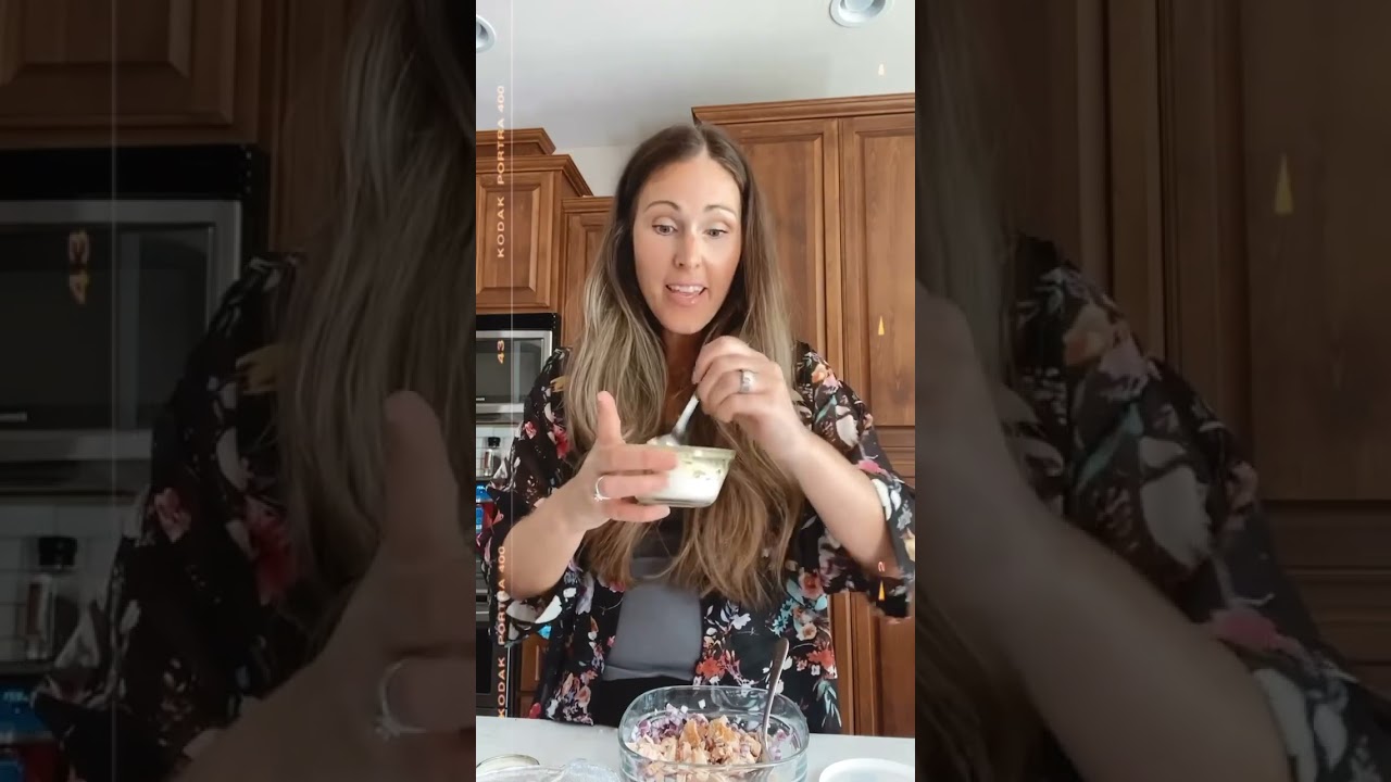 High Protein Tuna Salad Come meal prep a fave lunch! Easy super high protein Tuna Salad