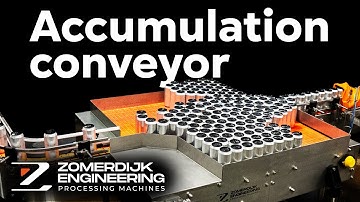 Accumulation Conveyor by Zomerdijk Engineering