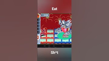 Shaking Alpha Down #battlenetwork #gaming #megaman #mmbn #speedrun