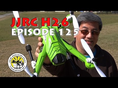 JJRC H26 Quadcopter Review.  Mini, Budget for Beginners