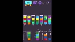 Cups - Water Sort Puzzle Level 365 ⭐️⭐️⭐️ screenshot 4