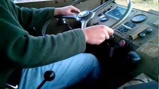 1976 Mack cold start and drive MB 611 Fire Engine