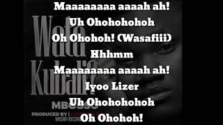 Mbosso - Watakubali (Karaoke Version) by imu the baddest