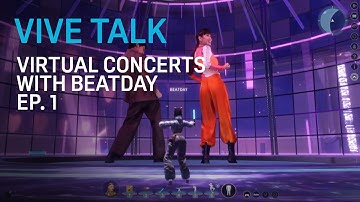 Virtual Concerts in the Metaverse with Beatday - Episode 1