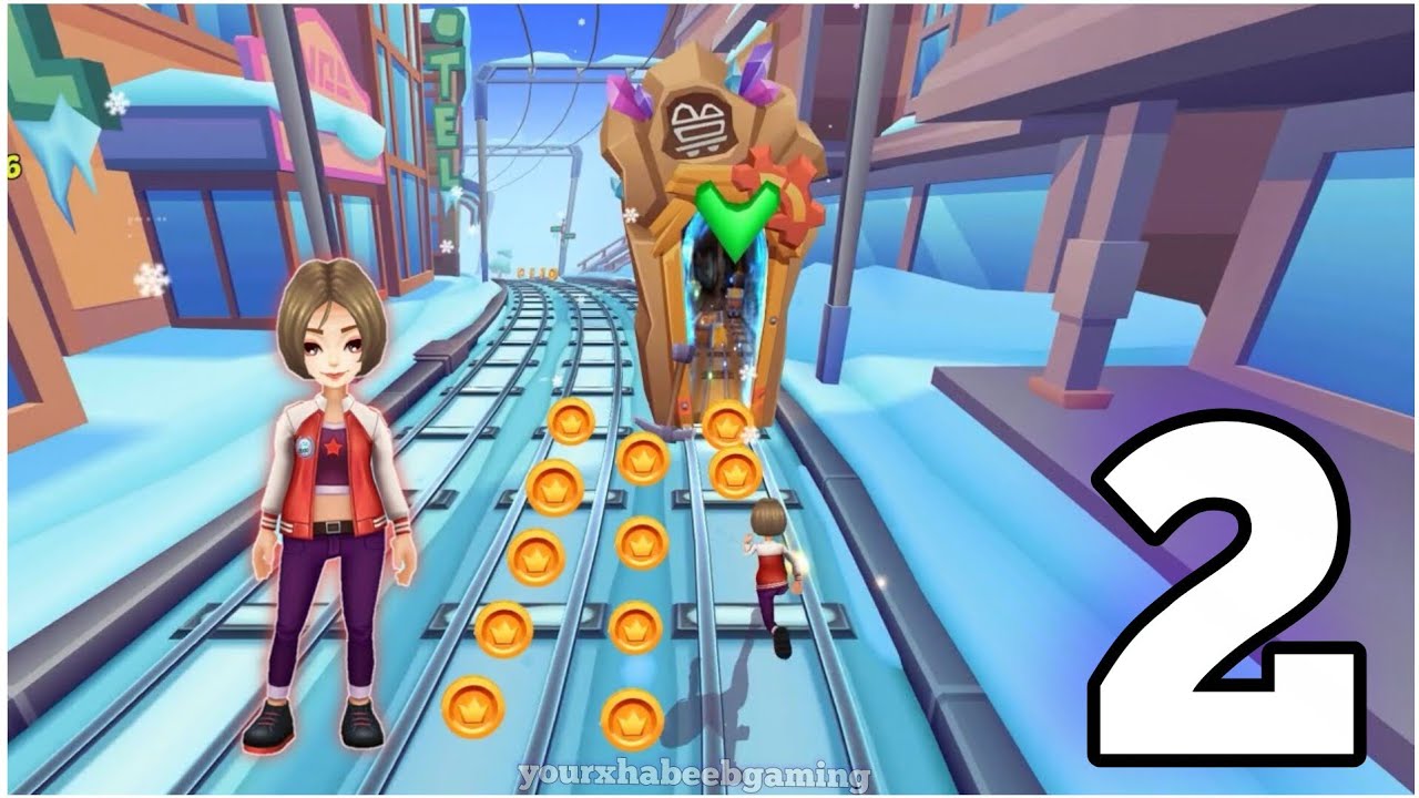 Subway Princess Runner - Gameplay Walkthrough Part 2 Princess Subway ...