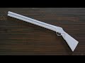 How to Make a Powerful Paper Gun | Easy Paper Craft Tutorial
