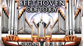 BEETHOVEN  ODE TO JOY (SYMPHONY NO. 9 Op. 125)  ORGAN SOLO ARR. JONATHAN SCOTT