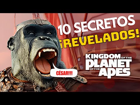¿Lo Notaste? 10 Secretos ESCONDIDOS en Reino Planeta de los Simios |Trailer 2024