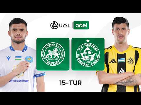 Dinamo — Neftchi. O‘zbekiston Superligasi 15-tur — football video
