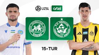 Dinamo — Neftchi. O‘zbekiston Superligasi 15-tur