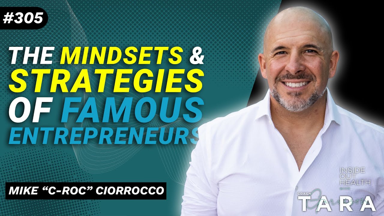 МАЙК «C-ROC» ЧИОРОККО: Образ мышления и стратегии известных предпринимателей