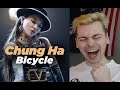 GET OUT THE WAY (CHUNG HA 청하 'Bicycle' MV Reaction)