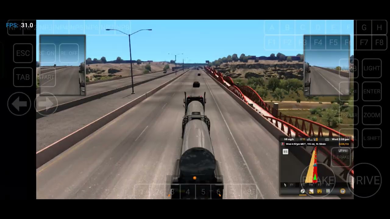 AMERICAN TRUCK SIMULATOR ANDROID:WINLATOR 