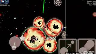 Split running  In Nebulous!  I JOINED CLAN SAGE!