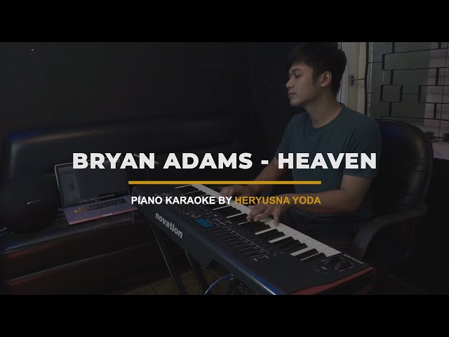 Bryan Adams - Heaven (Piano Karaoke with Lyrics) class=