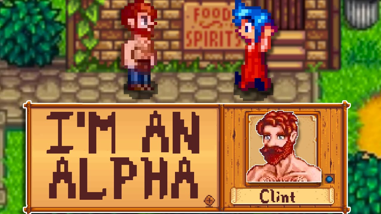 The Stardew Valley Mod That Fixes Clint YouTube the-stardew-valley-mod-that-fixes-clint-youtube