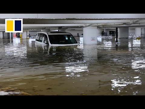 Sudden torrential rain sparks widespread flooding in Hong Kong