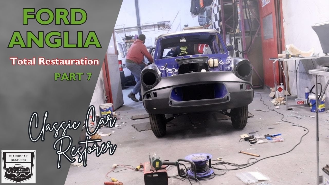 Ford Anglia - Total restoration PART 7