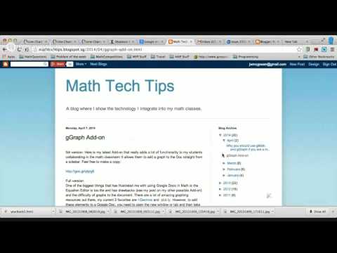 gGraph tutorial