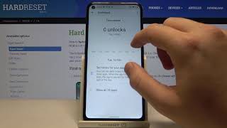 How to Check Number Of Apps Opened Each Days in NOKIA 3.4 screenshot 5